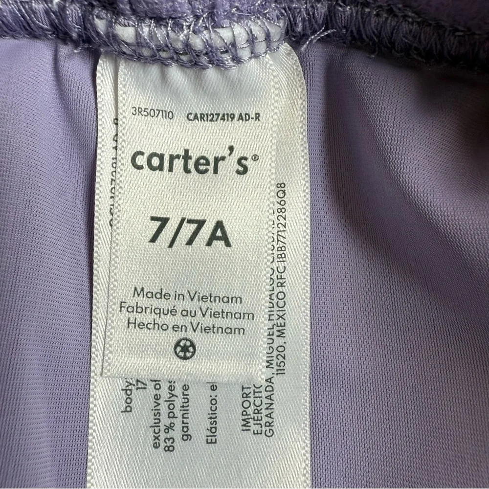 Carter's Lavender Skirt